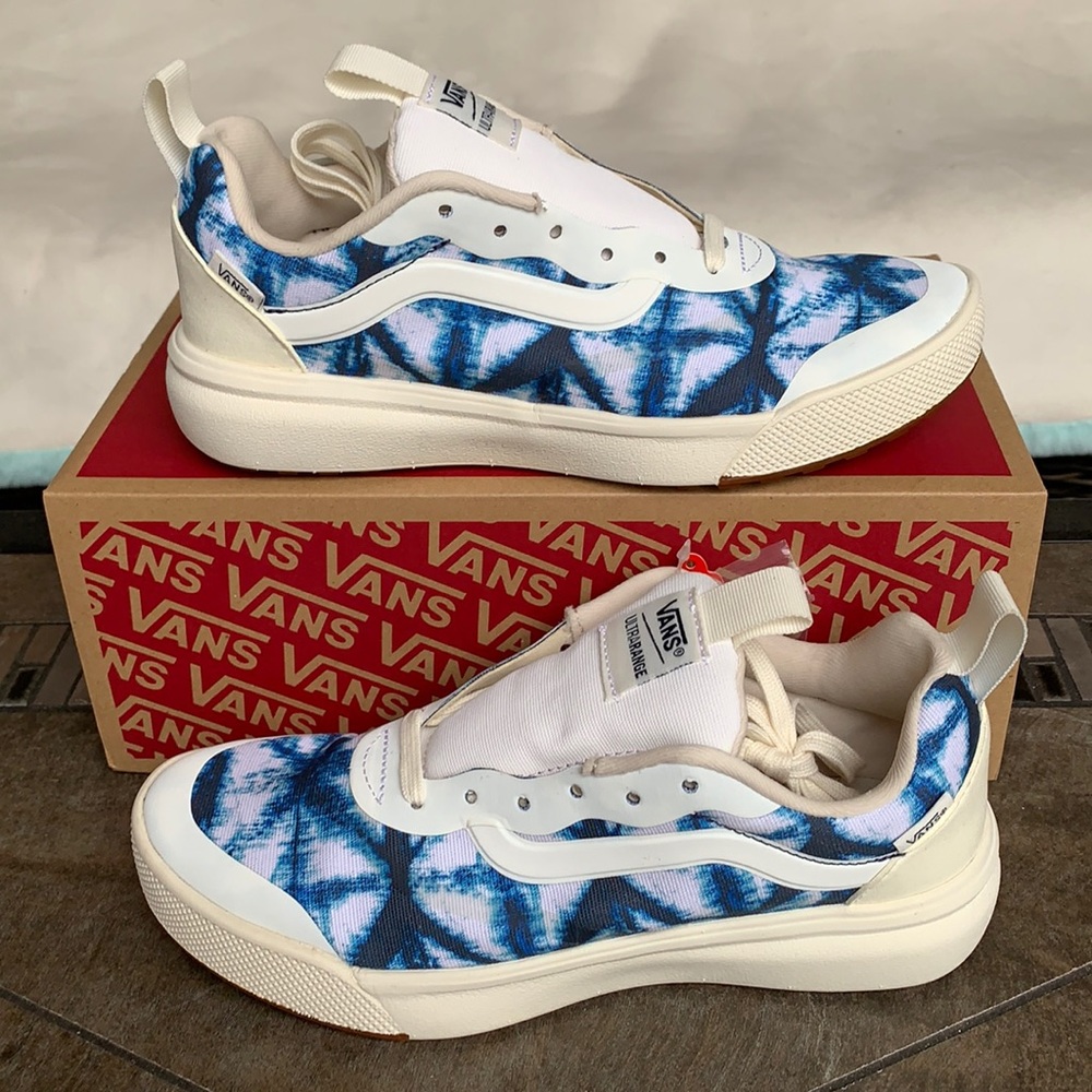 VANS ULTRARANGE RAPIDW INDIGO Dress Blues/MarshmwW - Picture 2 of 15